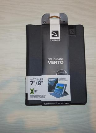 Чехол универсальный tucano для планшета vento universal case for tablet 7-84 фото