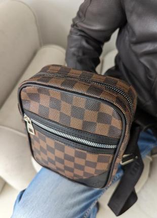 Сумка мужская louis vuitton мессенджер на плечо мужская сумочка2 фото