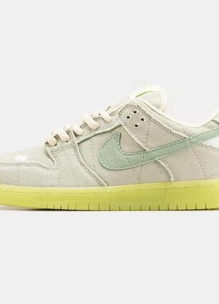 Кроссовки nike sb dunk low mummy, 36-40 светится подошва