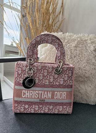 Сумка christian dior lady