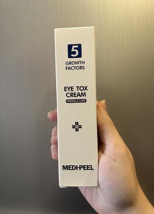 Пептидный крем под глаза medi-peel eye tox cream 40 мл