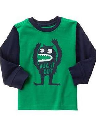 Реглан для хлопчика gymboree 3-4 роки