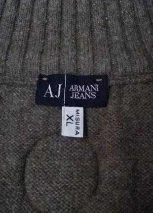 Мужская кофта armani jeans3 фото