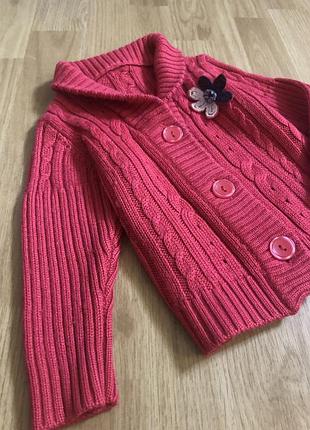 Кофта кардиган zara