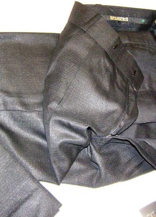 Шикарные брючки шерсть шёлк 48 размер3 фото
