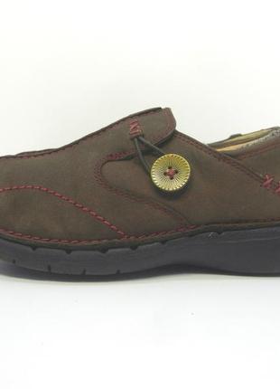 Женские детские кожаные туфли clarks р. 362 фото