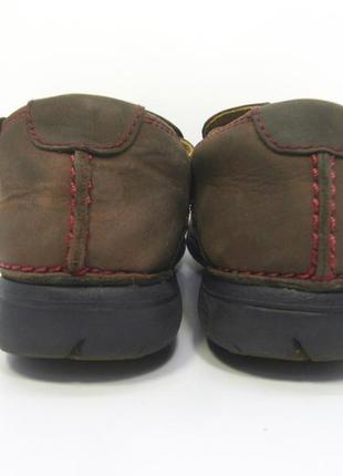 Женские детские кожаные туфли clarks р. 365 фото