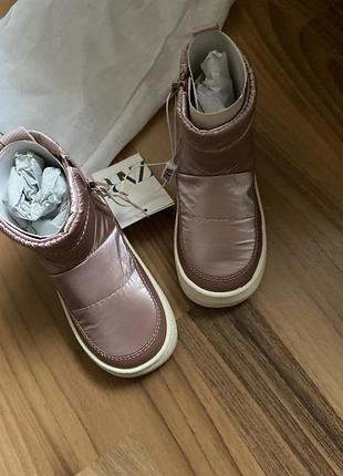 Деми сапожки zara