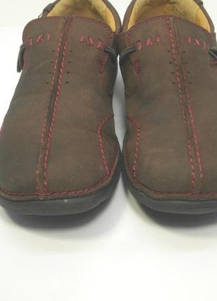 Женские детские кожаные туфли clarks р. 363 фото