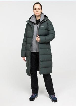 Зимний пуховик jack wolfskin