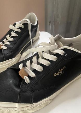 Мужские кроссовки кеды pepe jeans