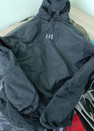 Лыжная зимняя треккинговая куртка оригинальная аdidas с ридным подледьем размир 38, м, 10ka2 фото