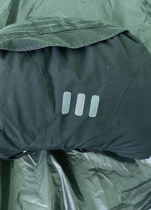 Лыжная зимняя треккинговая куртка оригинальная аdidas с ридным подледьем размир 38, м, 10ka5 фото