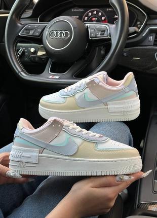 Кроссовки nike air force 1 shadow