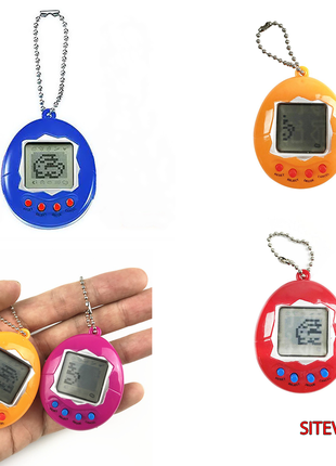 Іграшка 90 тих тамагочі tamagotchi брелок