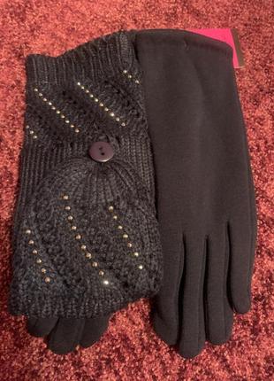 Теплі рукавички  3 в 12 фото