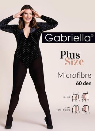 Женские колготки плюс сайз gabriella plus size 60 ден