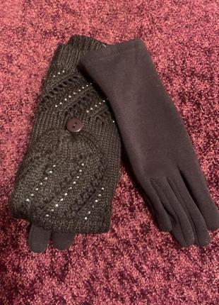 Теплі рукавички  3 в 14 фото