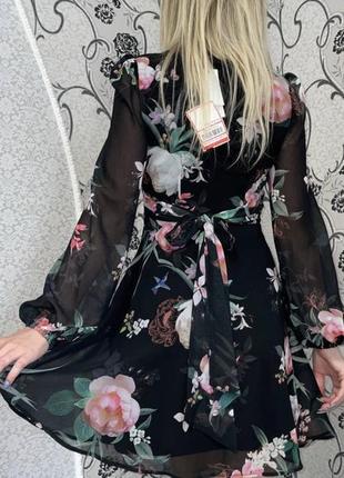 Шифонова сукня