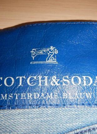 Джинсы scotch&amp;soda р. 29\348 фото