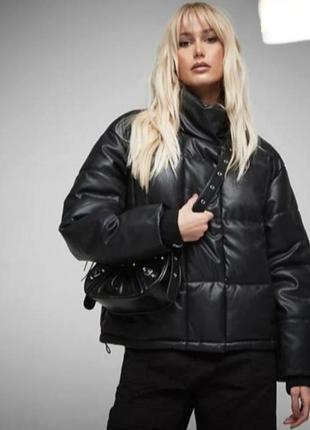 Missguided leather jacket deals