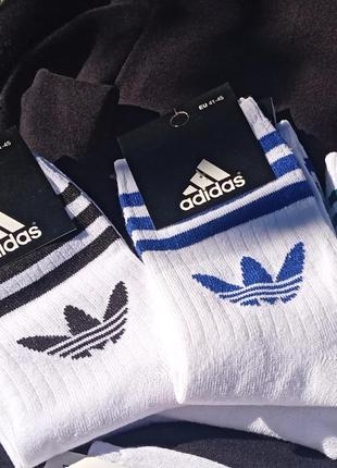 Высокие носки адидас adidas2 фото