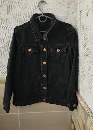 Джинсовая куртка «river island» (размер s)