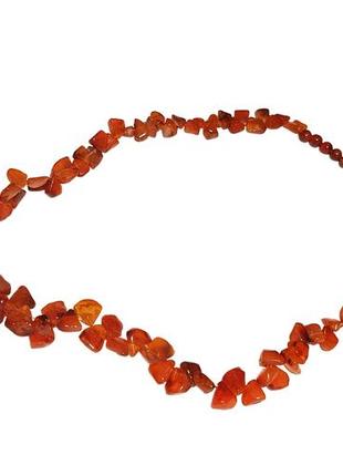 Вінтажне намисто, бурштин, буси, кольє, чокер, гарне намисто, намисто з бурштину, бохо, вінтаж, ссср4 фото