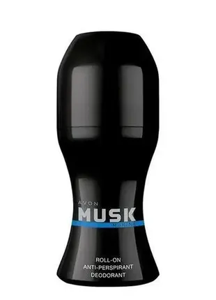 Дезодорант musk marine для нього, 50 мл avon ейвон