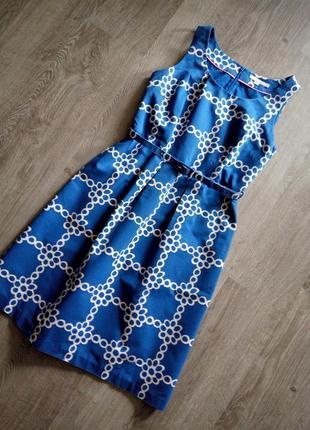 Нова сукня сарафан з поясом кишенями5 фото