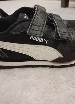 Кроссовки puma, кроссовки для мальчика6 фото