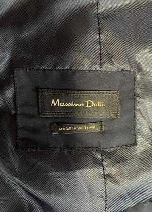 Massimo dutti пиджак куртка стеганная р s оригинал6 фото