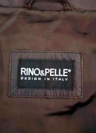 Куртка кожаная итальялия7 фото