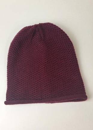 В’язана шапочка anna field beanie