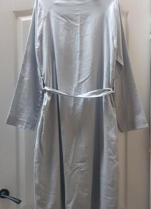 Бавовняний халат на запах design republique look6 фото