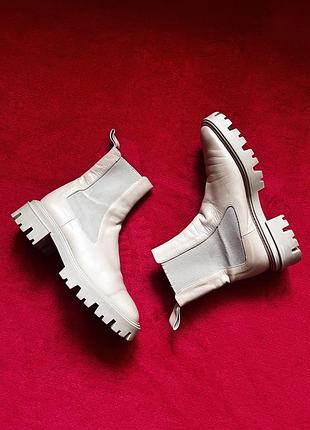 Шкіряні челсі made in spain