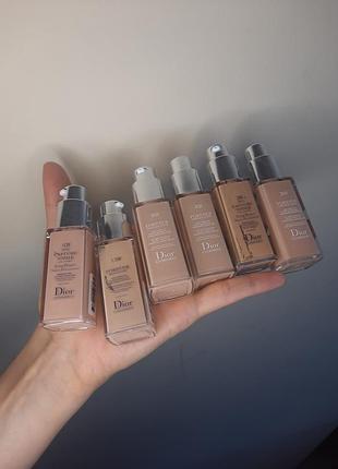 Тональні dior