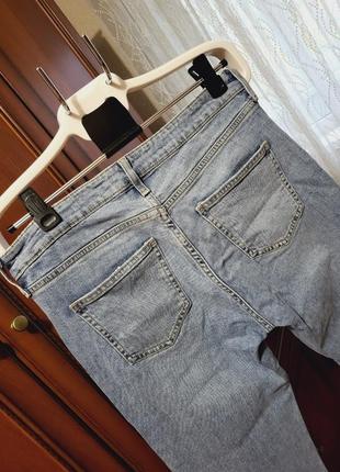 Светло-голубые джинсы new look leyla размер м4 фото