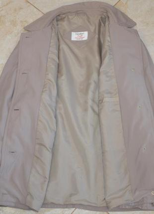 Брендовая куртка dannimac royale international великобритания большой размер этикетка4 фото