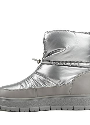 Черевики жіночі зимові сріблясті 1797ц