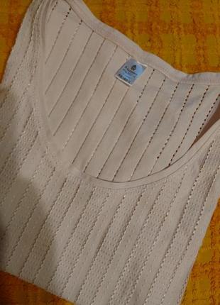 Классная майка с перфорацией