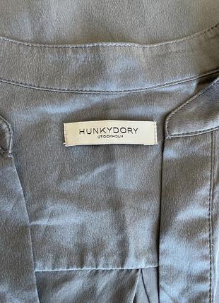 Шелковая блуза hunkydory4 фото