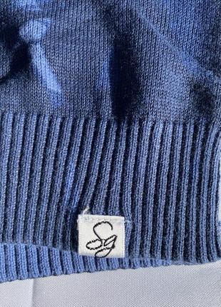 Дужемпер котоновый кофта свитером 1344 фото