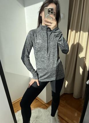 Серая кофта реглан under armour3 фото