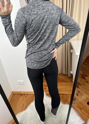 Серая кофта реглан under armour8 фото