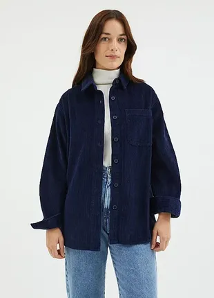 Вельветовая рубашка george р.20