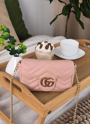 Сумочка gucci marmont mini2 фото