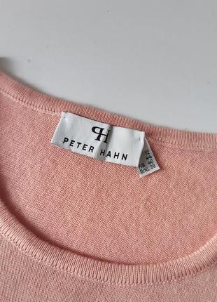 Свитер джемпер с коротким рукавом peter hahn4 фото