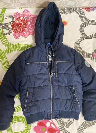 Теплая куртка 98-104 размера1 фото