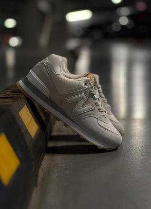 Женские кроссовки new balance белые